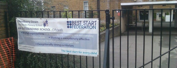 Woodberry Down Community Primary School is one of Schools.