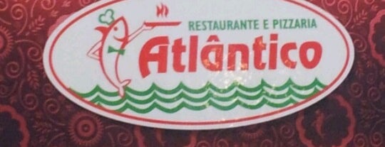 Restaurante e Pizzaria Atlântico is one of Lugares.