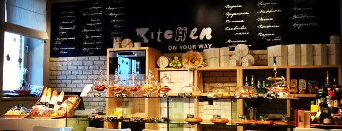 Kitchen On Your Way is one of Locais curtidos por Roman.