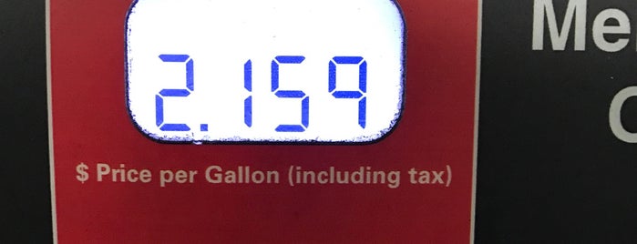 BJ's Gas is one of Kyra’s Liked Places.