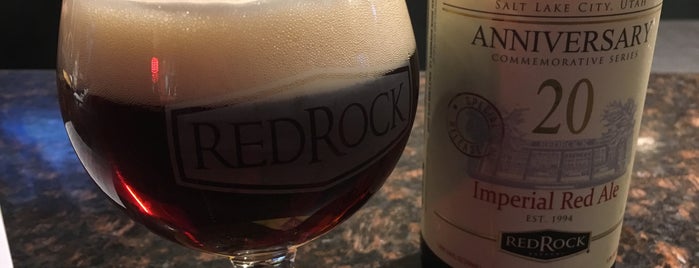 Red Rock Brewing Co. is one of Locais curtidos por Alexander.