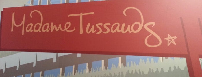 Madame Tussauds is one of Sydney.