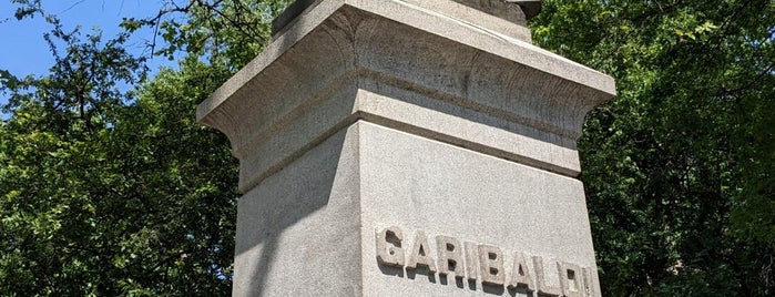 General Giuseppe Garibaldi Statue is one of Been there.