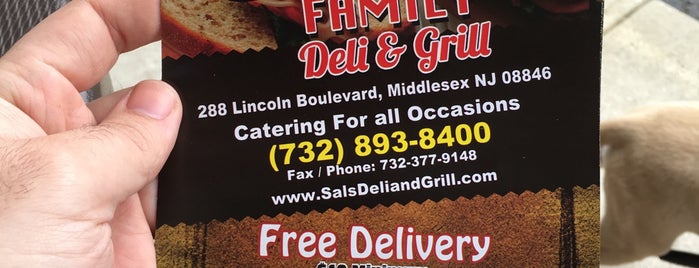 Sal's Family Deli & Grill is one of INSAHD! Been There, Done That (NJ).