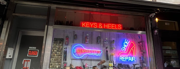 Keys & Heels is one of Timさんの保存済みスポット.