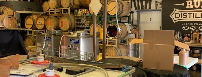 Key West First Legal Rum Distillery is one of สถานที่ที่บันทึกไว้ของ Andrey.