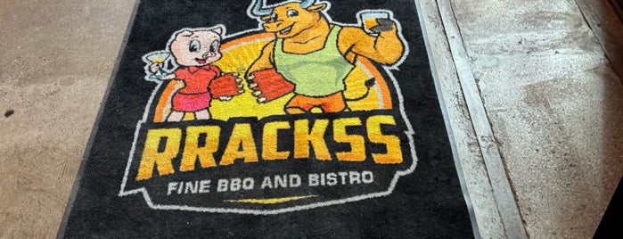 RRACKSS Fine BBQ & Bistro + CallSign Brewing is one of Des Moines Recommendations.