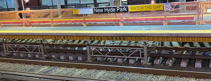 LIRR - New Hyde Park Station is one of Albany, DC, & City Hall: NYC's Political Past.