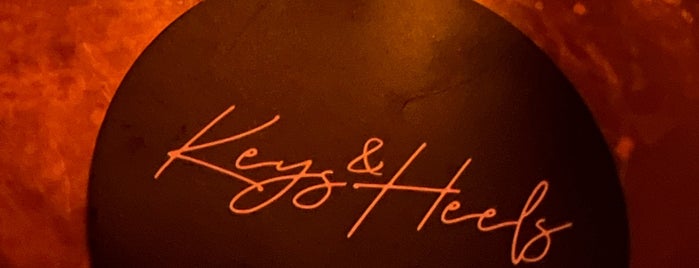 Keys & Heels is one of NYC Restaurants 🗽🚕🍔.