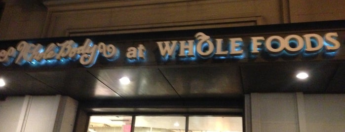 Whole Foods Market is one of NYC Whole Foods Markets.