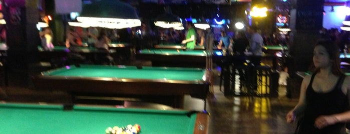 Break Bar & Billiards is one of Leisure Sports NYC.
