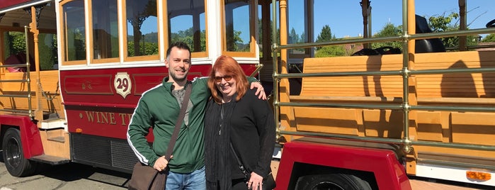 Napa Valley Wine Trolley is one of Napa/Yountville/Calistoga and Sonoma.