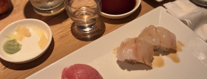 Sugarfish is one of NYC for Lauren.