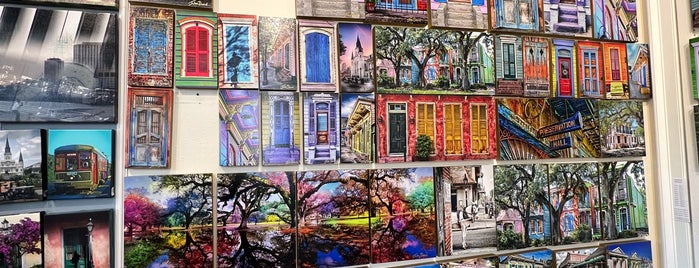 Dutch Alley Artist's Co-Op is one of What we love about New Orleans.