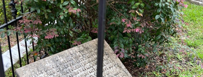 Gracie Watson Grave @ Bonaventure Cemetery is one of Savannah.