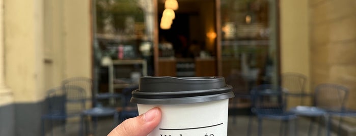Market Lane Coffee is one of My Melbourne.