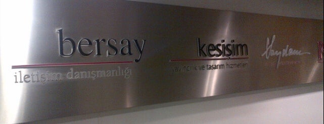 Bersay İletişim Grubu is one of Orte, die K. Umut gefallen.