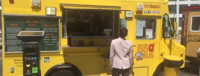 BBQ Bus DC is one of Food Trucks.