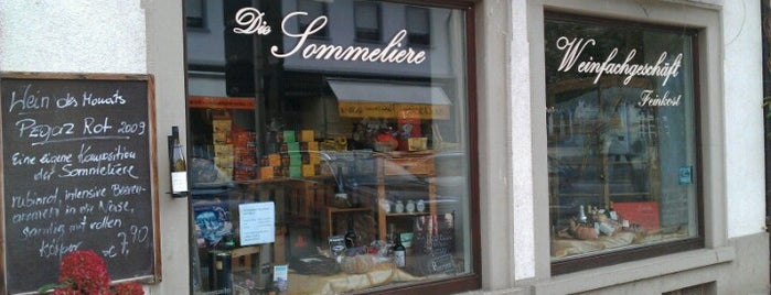 Die Sommeliere is one of Tempat yang Disukai Nurdan.