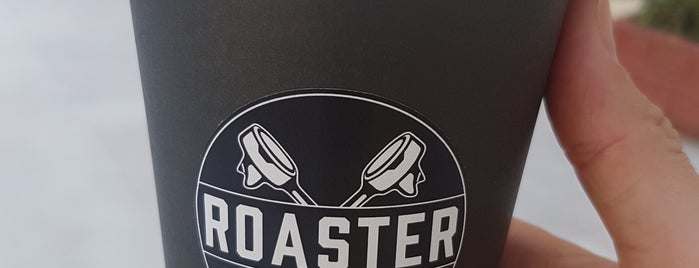 Roaster is one of Nikitaさんの保存済みスポット.