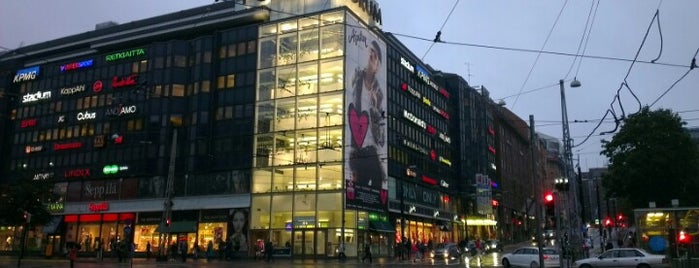 Kauppakeskus Forum is one of Top picks for Department Stores.