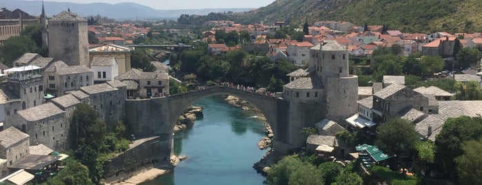 Stari Most | Old Bridge is one of Gidilip görülmesi gereken mekanlar.