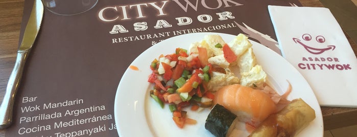 City Wok is one of Bares&restaurantes.