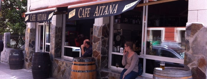 Bar Aitana is one of Da provare a Bilbao.