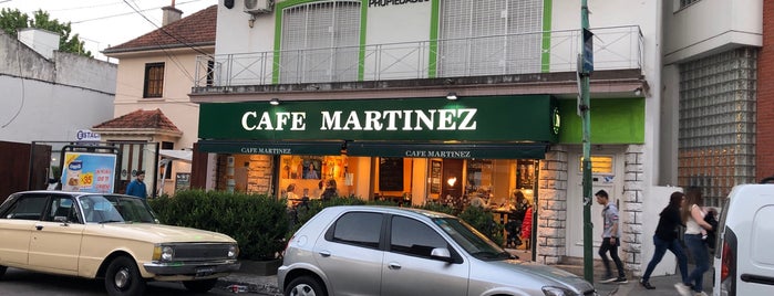 Café Martínez is one of Gastronomía en Lomas de Zamora.
