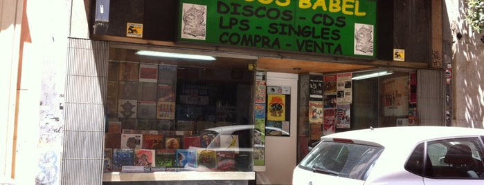 Discos Babel is one of Madrid.