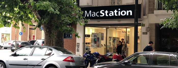 MacStation is one of Paolaさんの保存済みスポット.