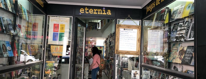 Eternia Comics is one of Comiquerías.
