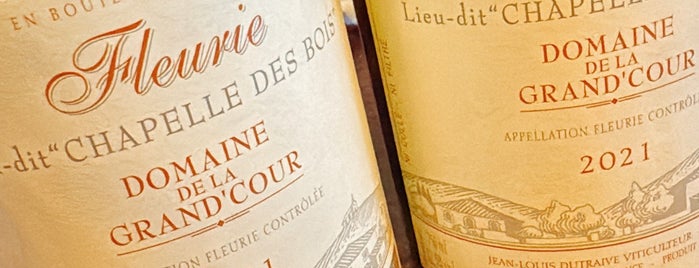 Le Quinze Vins is one of SGP.