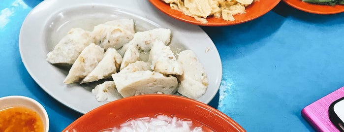 Sin Hock Heng Teochew Porridge is one of Hawker-Centred (3).