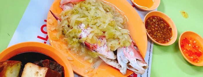 Teo Heng Teochew Porridge is one of Local food cravings.
