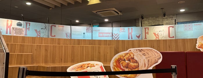KFC is one of Fast Food Haven.