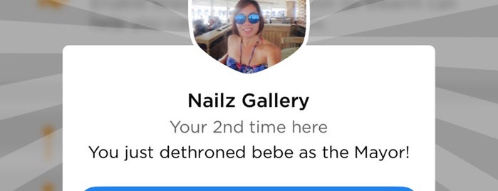 Nailz Gallery is one of Singapore with Cyn.
