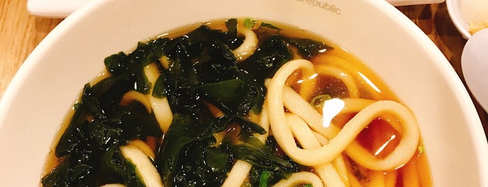 Menmaru is one of Micheenli Guide: Udon trail in Singapore.