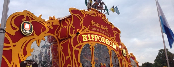 Hippodrom is one of Oktoberfest.