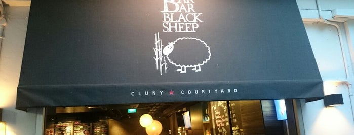 Bar Bar Black Sheep is one of Hip / Fancy Foodcourts (Singapore).