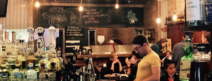 Ovest Pizzoteca by Luzzo's is one of NYC - American, Pizza, Bar Food.