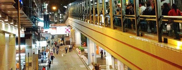 Central-Mid-Levels Escalator and Walkway System is one of HongKong - Macau Trip.