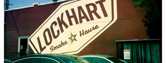 Lockhart Smokehouse is one of My Favorites.