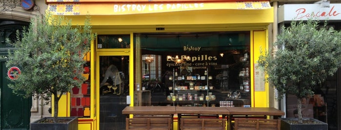 Les Papilles is one of Paris restaurants.