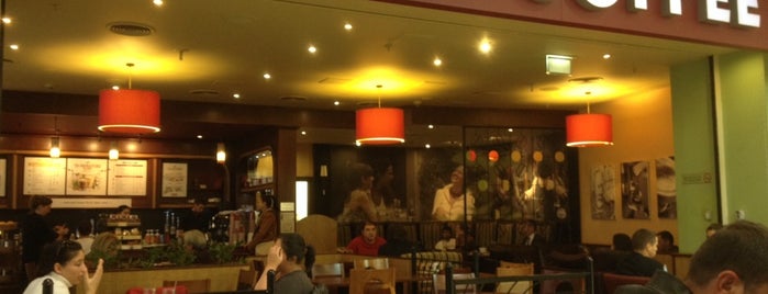 Costa Coffee is one of Work-friendly cafes.