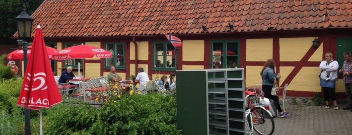 Bäckahästens Kaffeestuga is one of Österlen 2015.
