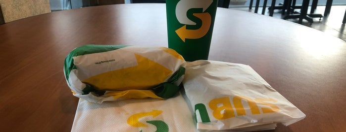 SUBWAY is one of Subway Chain, MY.
