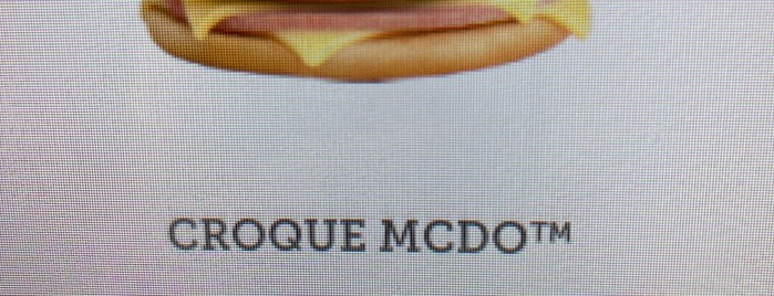 McDonald's is one of france.