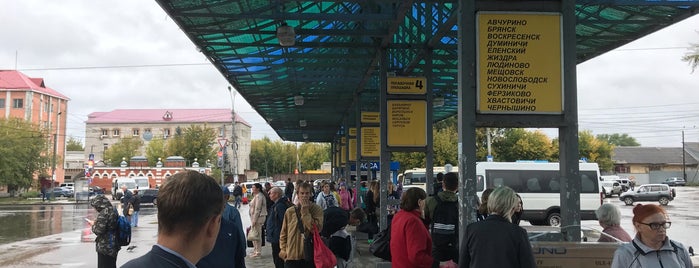 Автовокзал Калуга is one of Калуга.