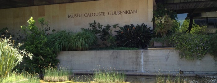 Fundación Calouste Gulbenkian is one of Portugal.